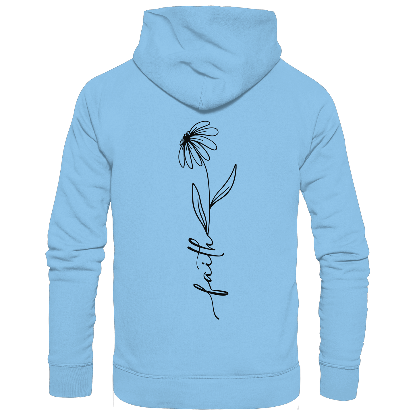 Faith – Glaube, der aufblüht - Kids Premium Hoodie