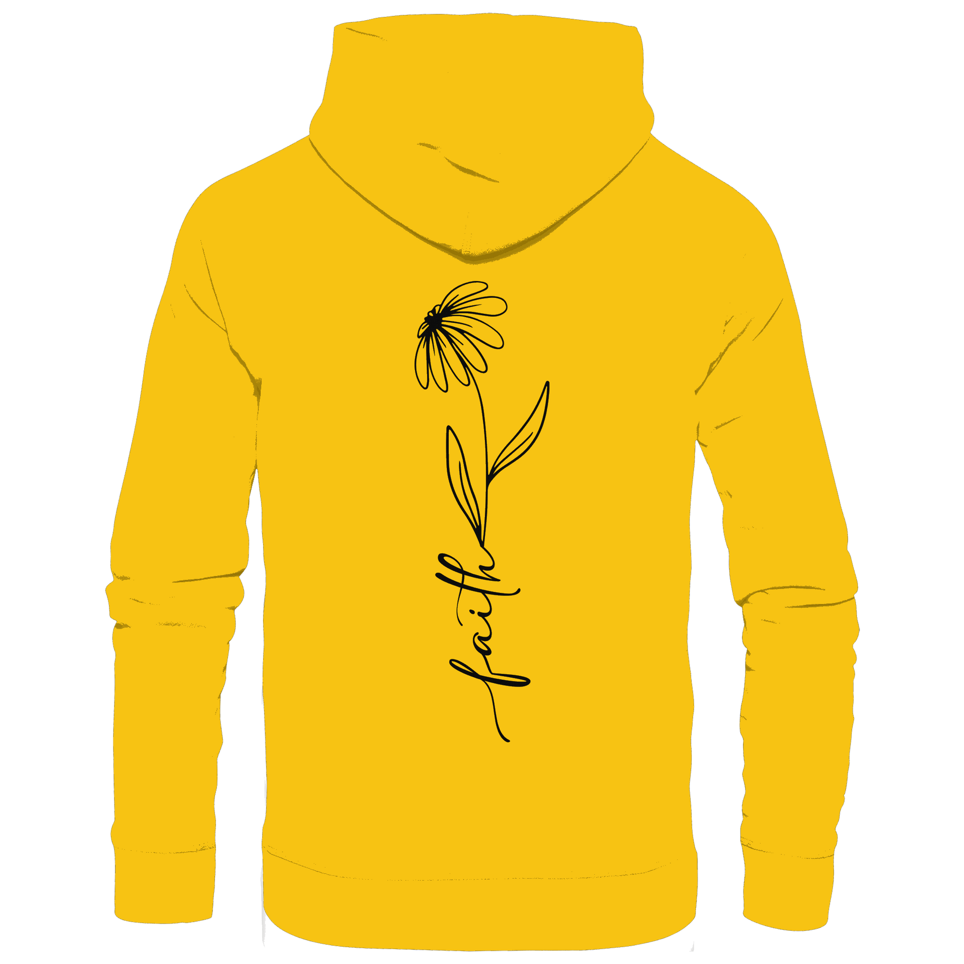 Faith – Glaube, der aufblüht - Kids Premium Hoodie