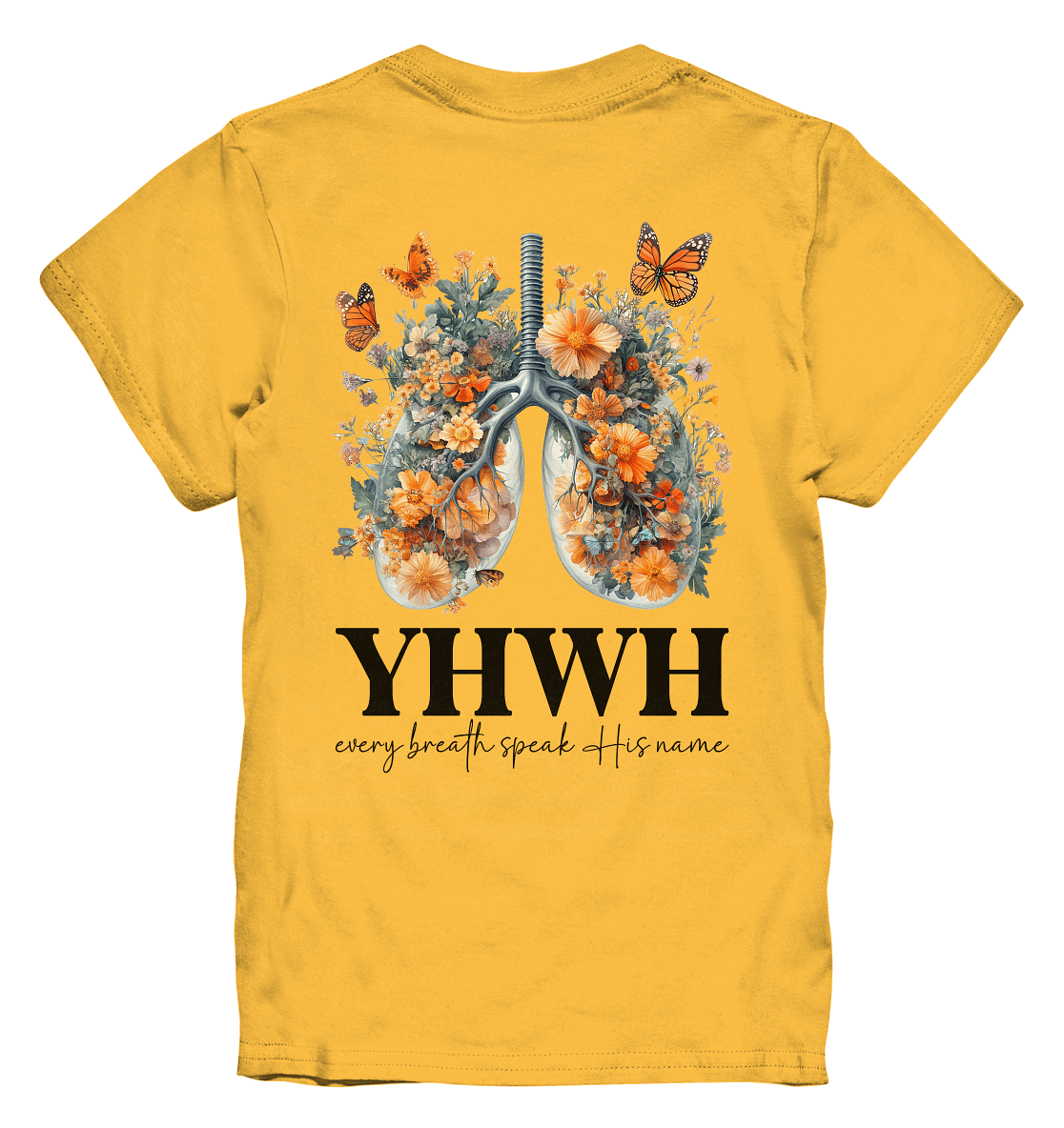 Every Breath Speak His Name – Leben, das Lobpreis atmet | Christliche Kleidung - Kids Premium Shirt