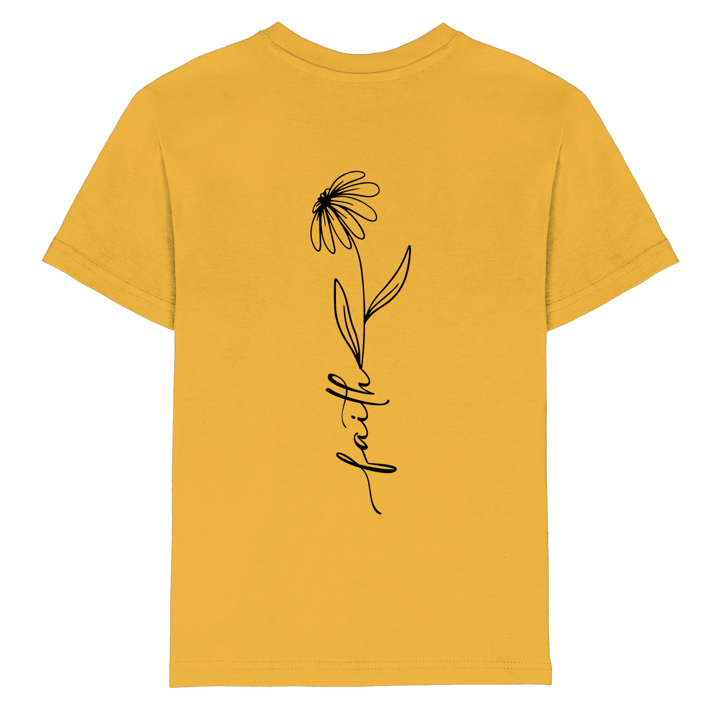Faith – Glaube, der aufblüht - Kids Premium Shirt