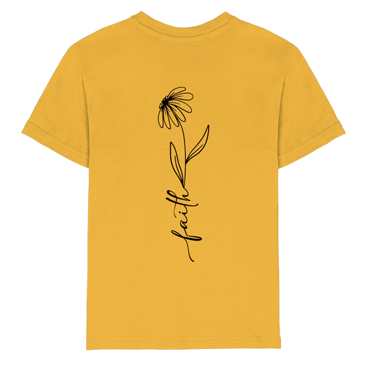 Faith – Glaube, der aufblüht - Kids Premium Shirt