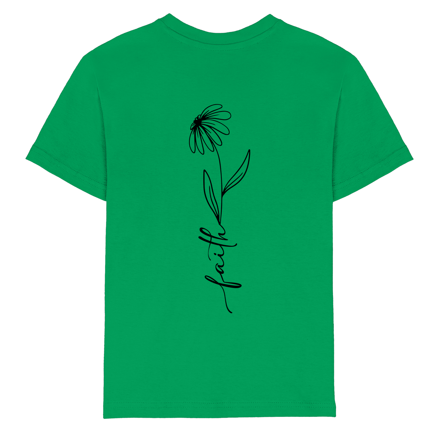 Faith – Glaube, der aufblüht - Kids Premium Shirt