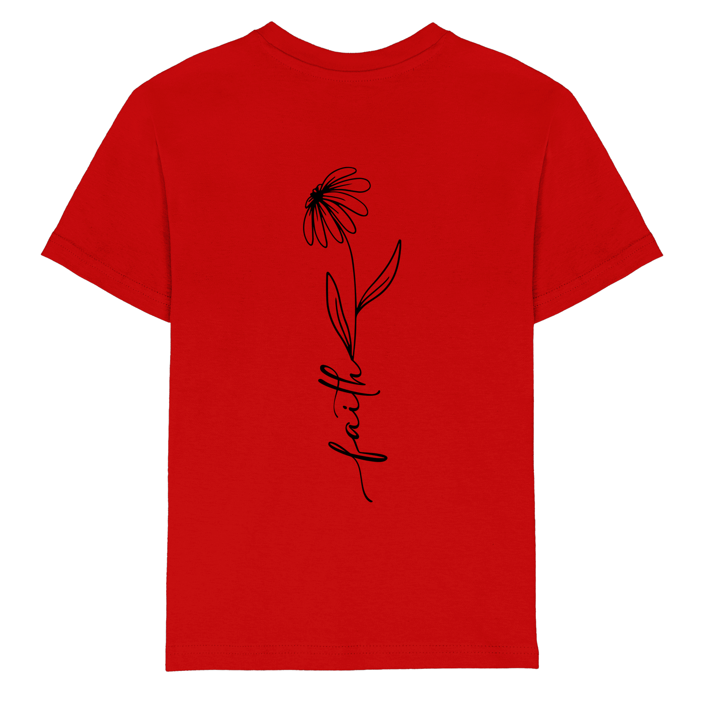 Faith – Glaube, der aufblüht - Kids Premium Shirt