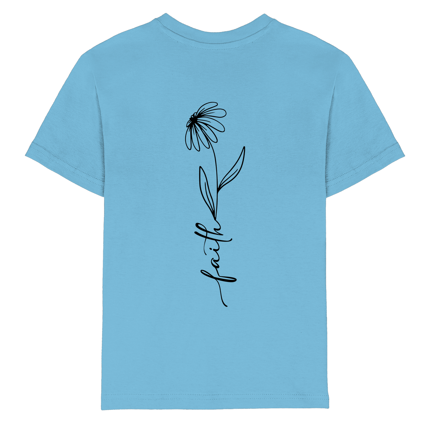 Faith – Glaube, der aufblüht - Kids Premium Shirt