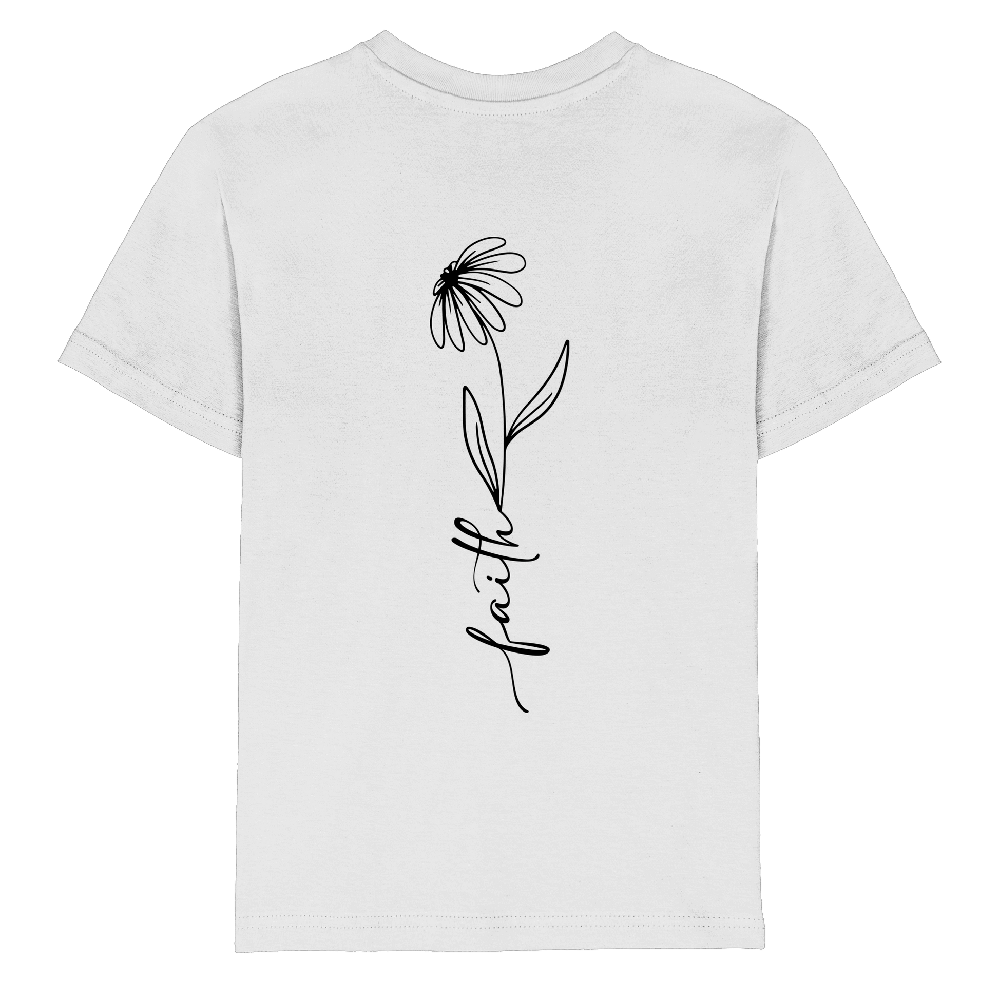 Faith – Glaube, der aufblüht - Kids Premium Shirt