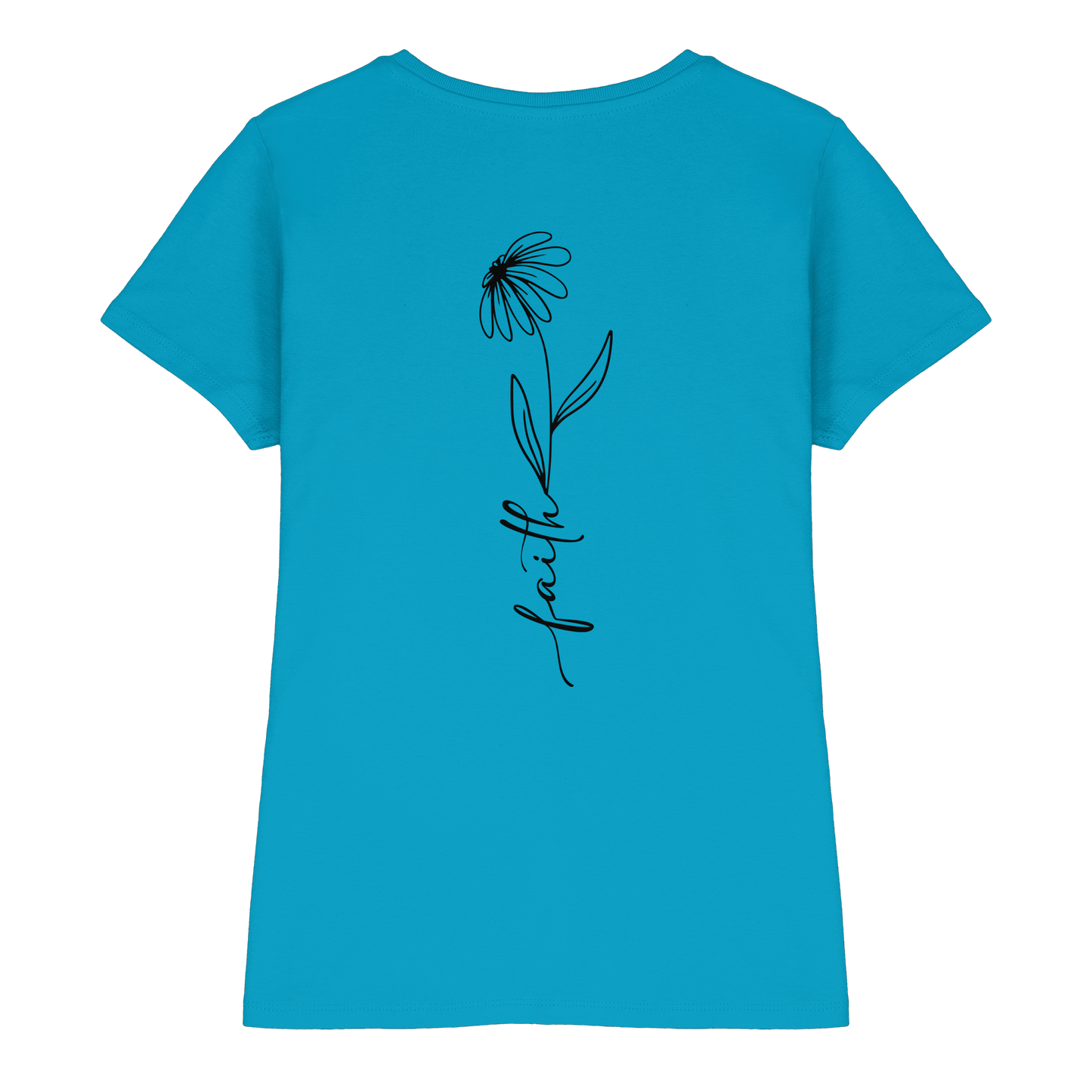 Faith – Glaube, der aufblüht - Ladies Premium Shirt