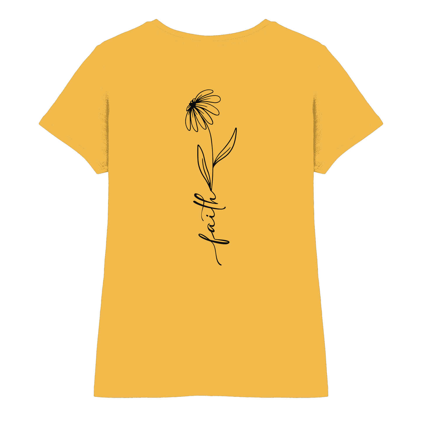 Faith – Glaube, der aufblüht - Ladies Premium Shirt