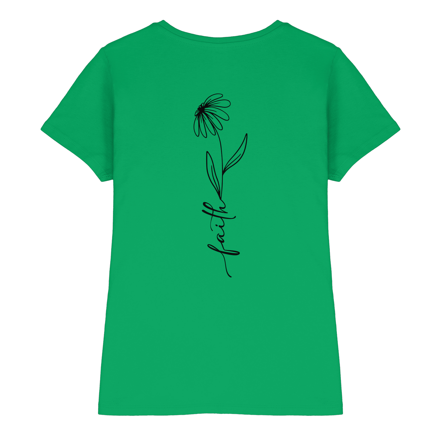 Faith – Glaube, der aufblüht - Ladies Premium Shirt
