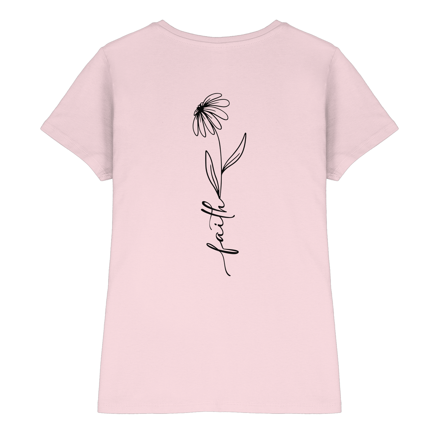 Faith – Glaube, der aufblüht - Ladies Premium Shirt