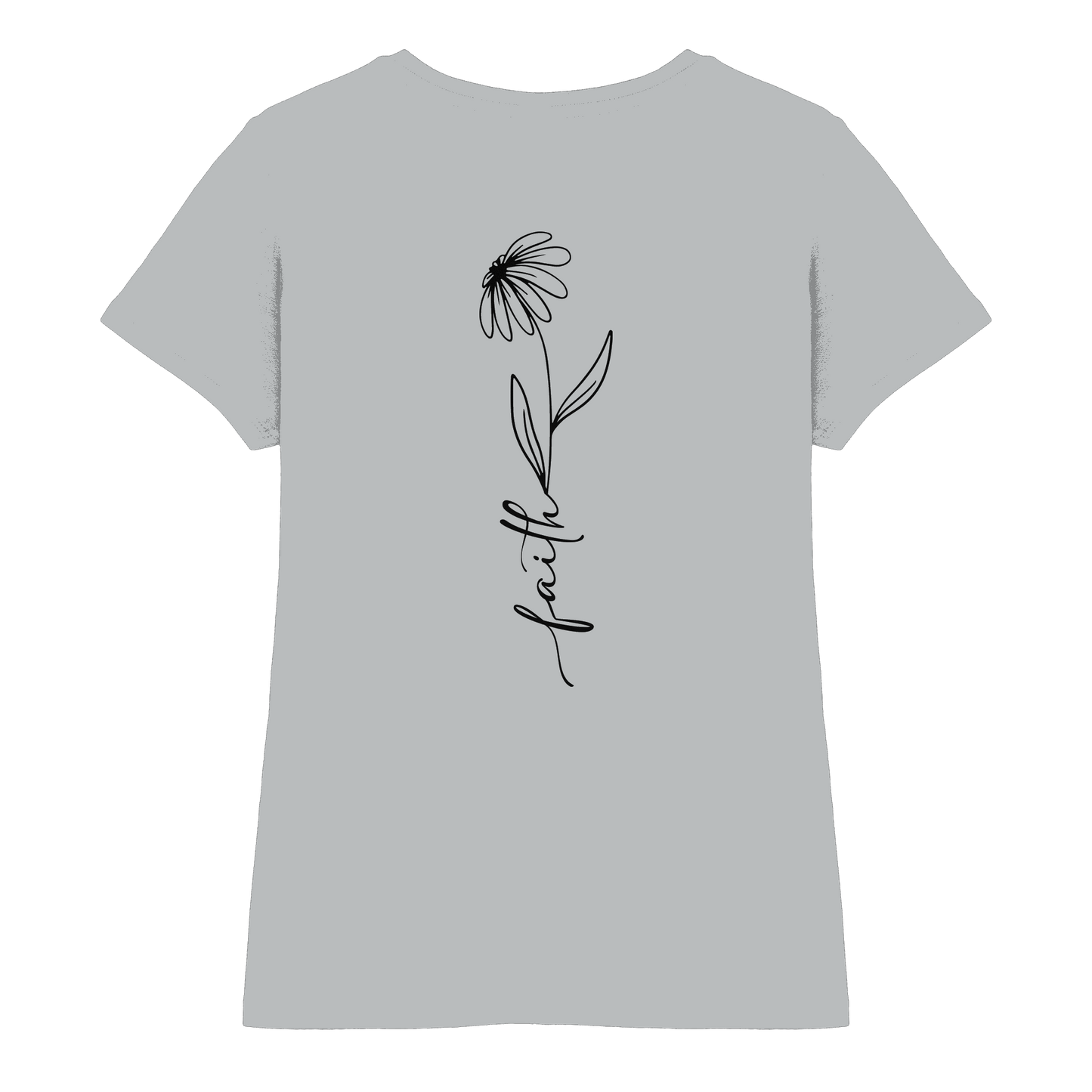 Faith – Glaube, der aufblüht - Ladies Premium Shirt
