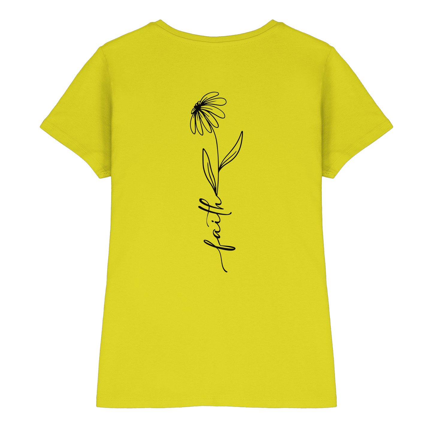 Faith – Glaube, der aufblüht - Ladies Premium Shirt