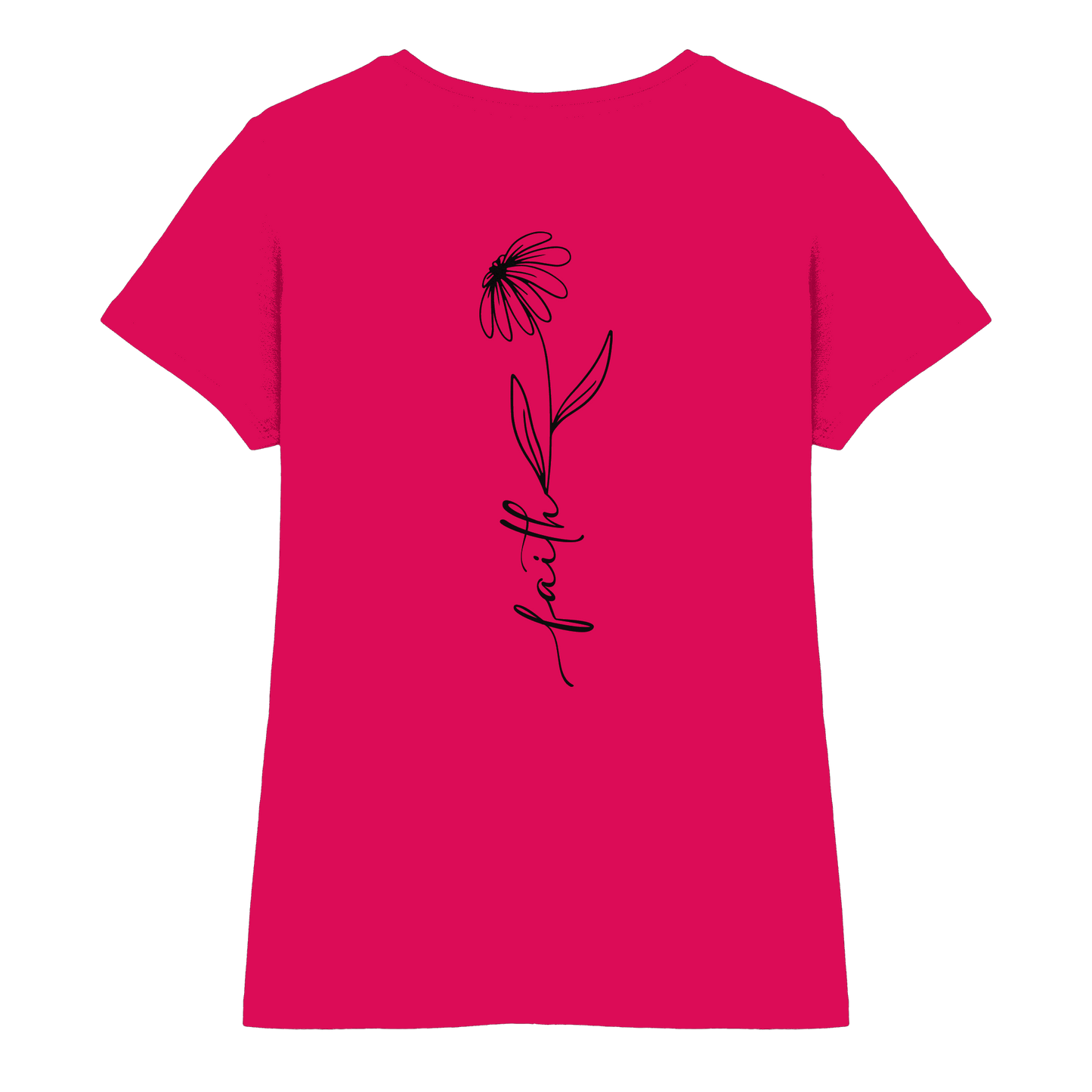 Faith – Glaube, der aufblüht - Ladies Premium Shirt