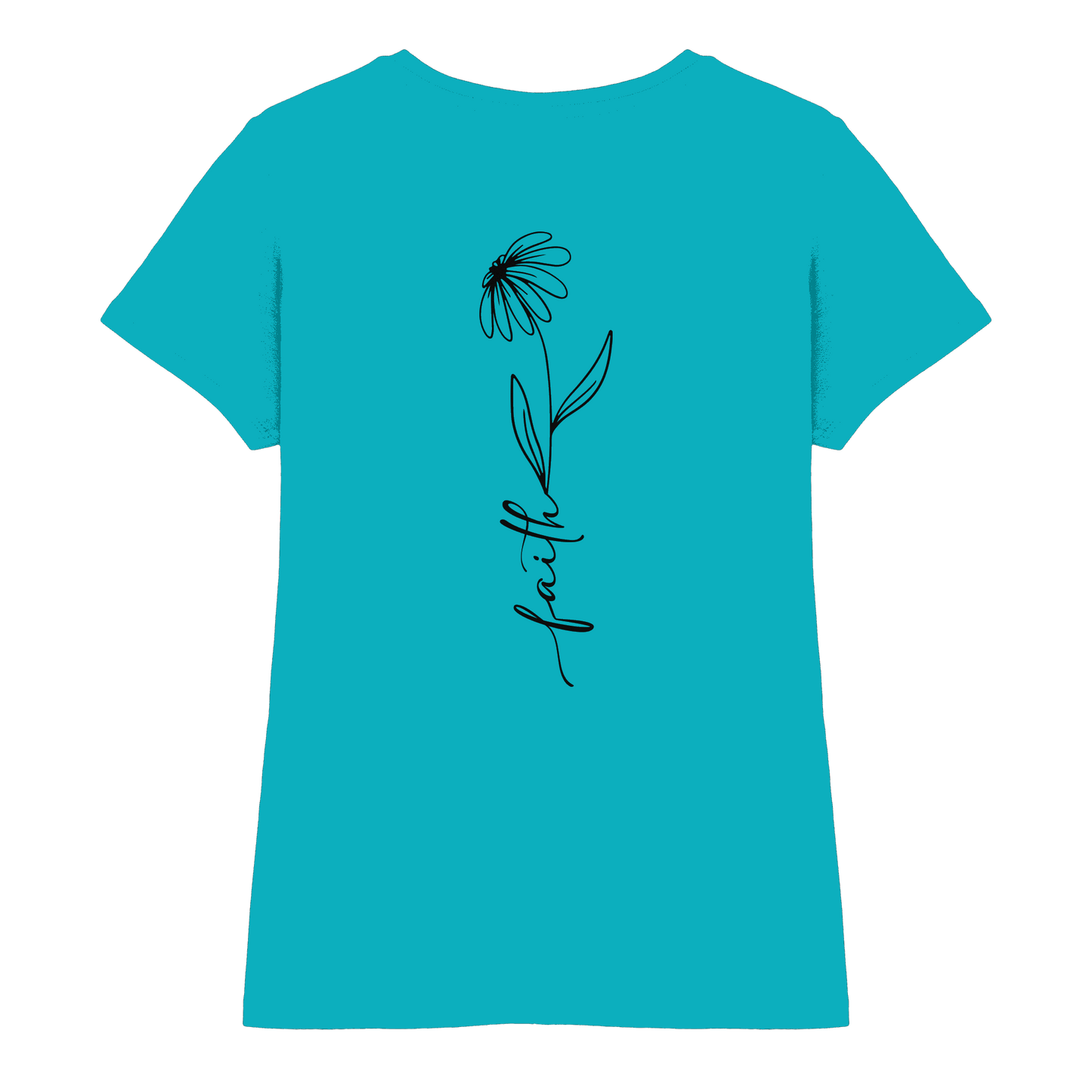 Faith – Glaube, der aufblüht - Ladies Premium Shirt
