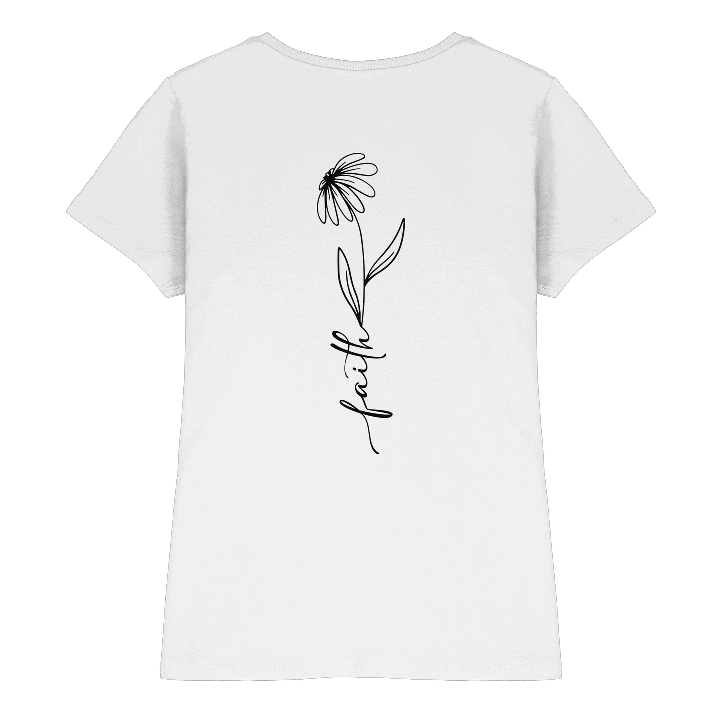 Faith – Glaube, der aufblüht - Ladies Premium Shirt