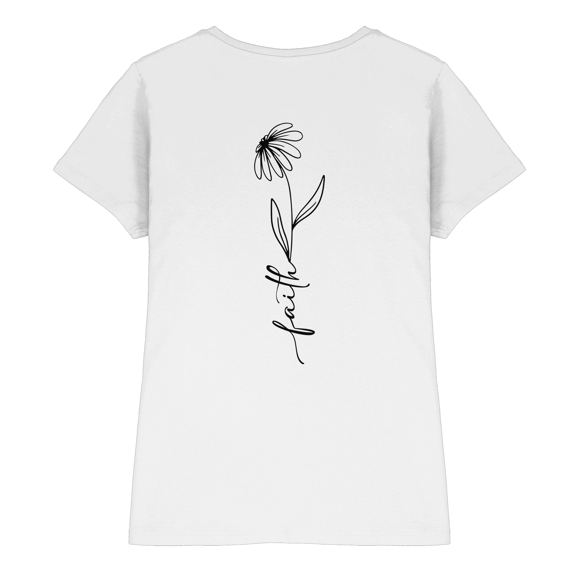 Faith – Glaube, der aufblüht - Ladies Premium Shirt