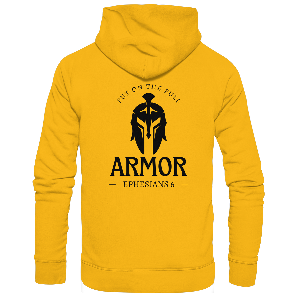Put on the full armor - Gottes Rüstung für jeden Tag - Organic Basic Hoodie - GfoitMa