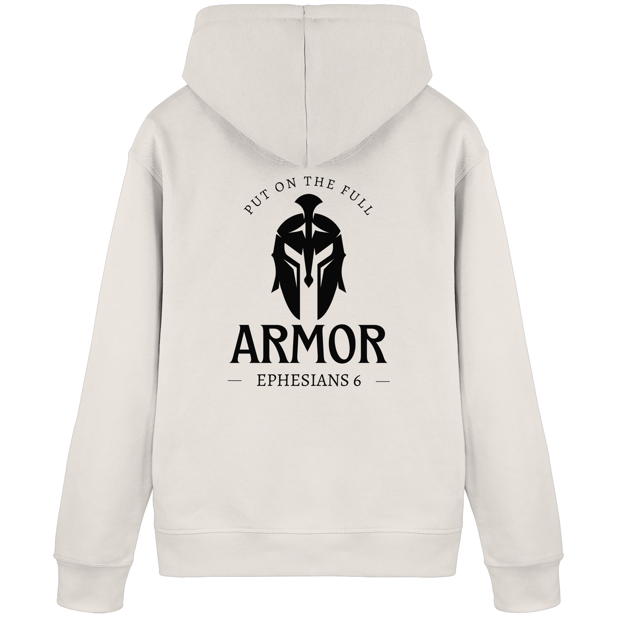 Put on the full armor - Gottes Rüstung für jeden Tag - Organic Basic Hoodie - GfoitMa - Vintage White / S