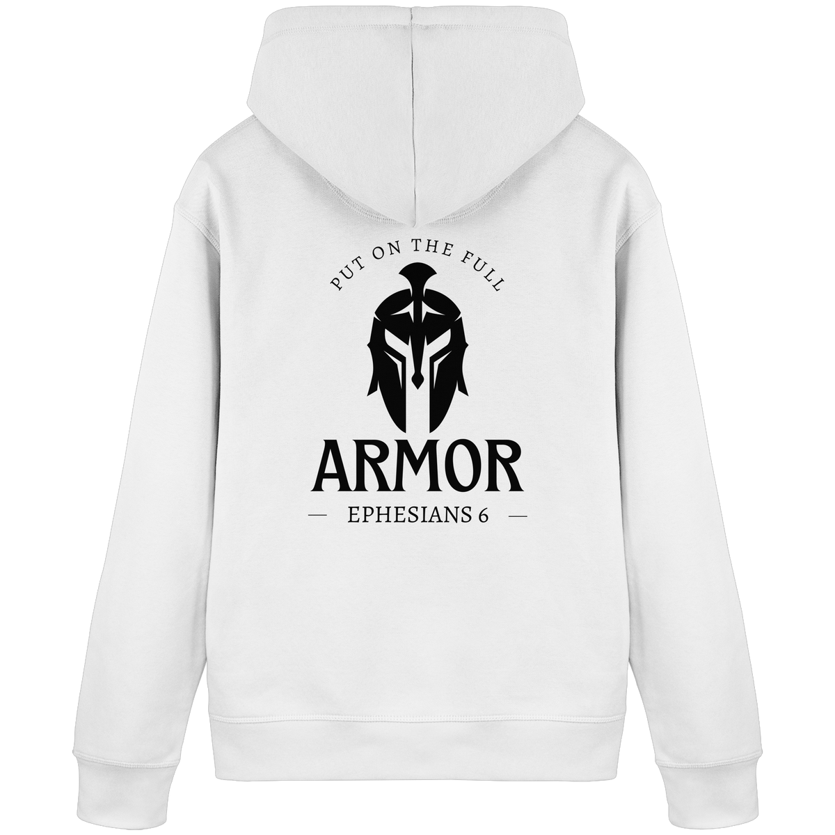 Put on the full armor - Gottes Rüstung für jeden Tag - Organic Basic Hoodie - GfoitMa - White / S