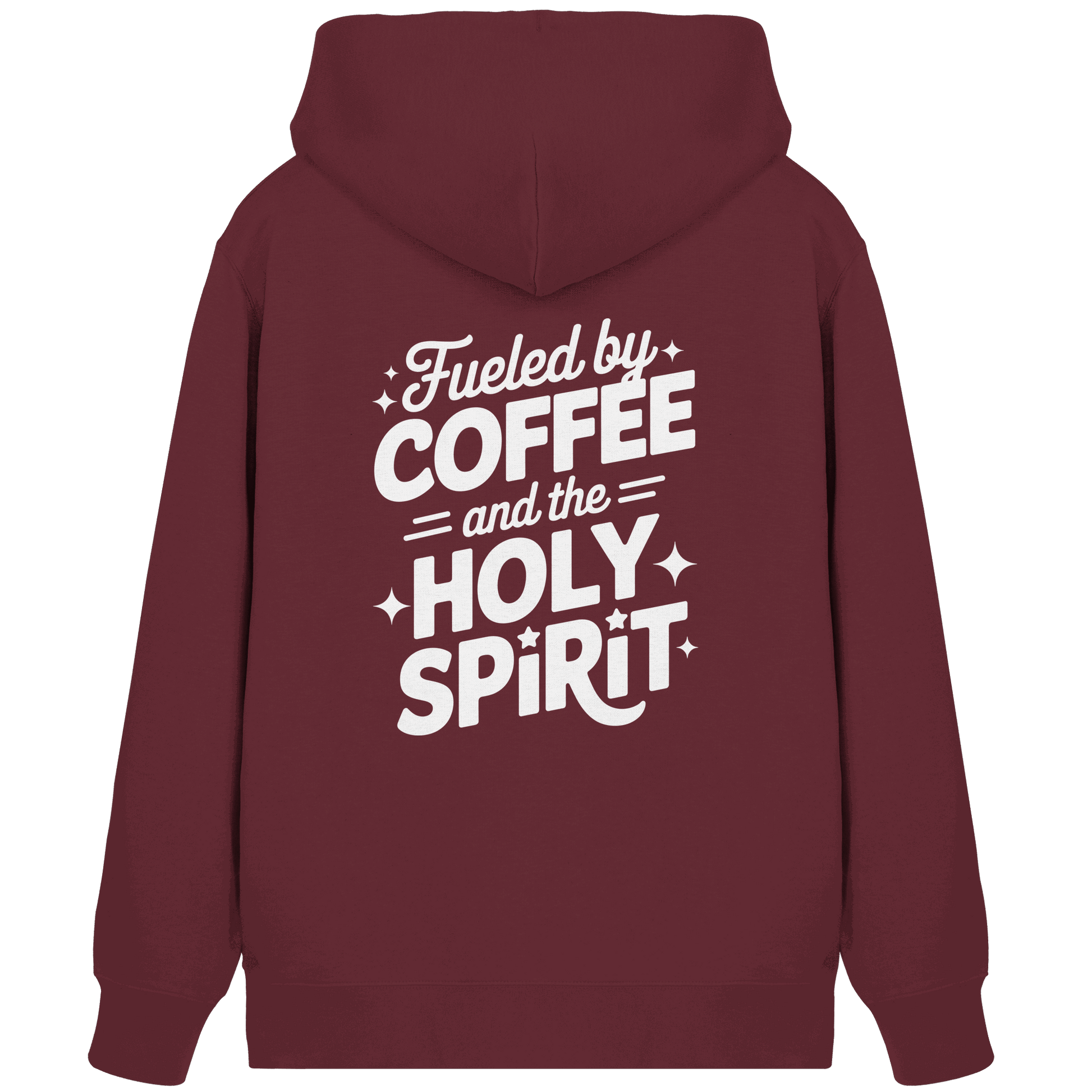 Fueled by Coffee & the Holy Spirit – Alltag mit Kraft von oben - Organic Zipper
