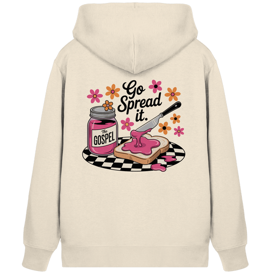 Go Spread It – The Gospel | Christliche Produkte - Organic Zipper