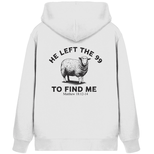 He Left the 99 to Find Me | Persönliches Glaubensbekenntnis - Organic Zipper