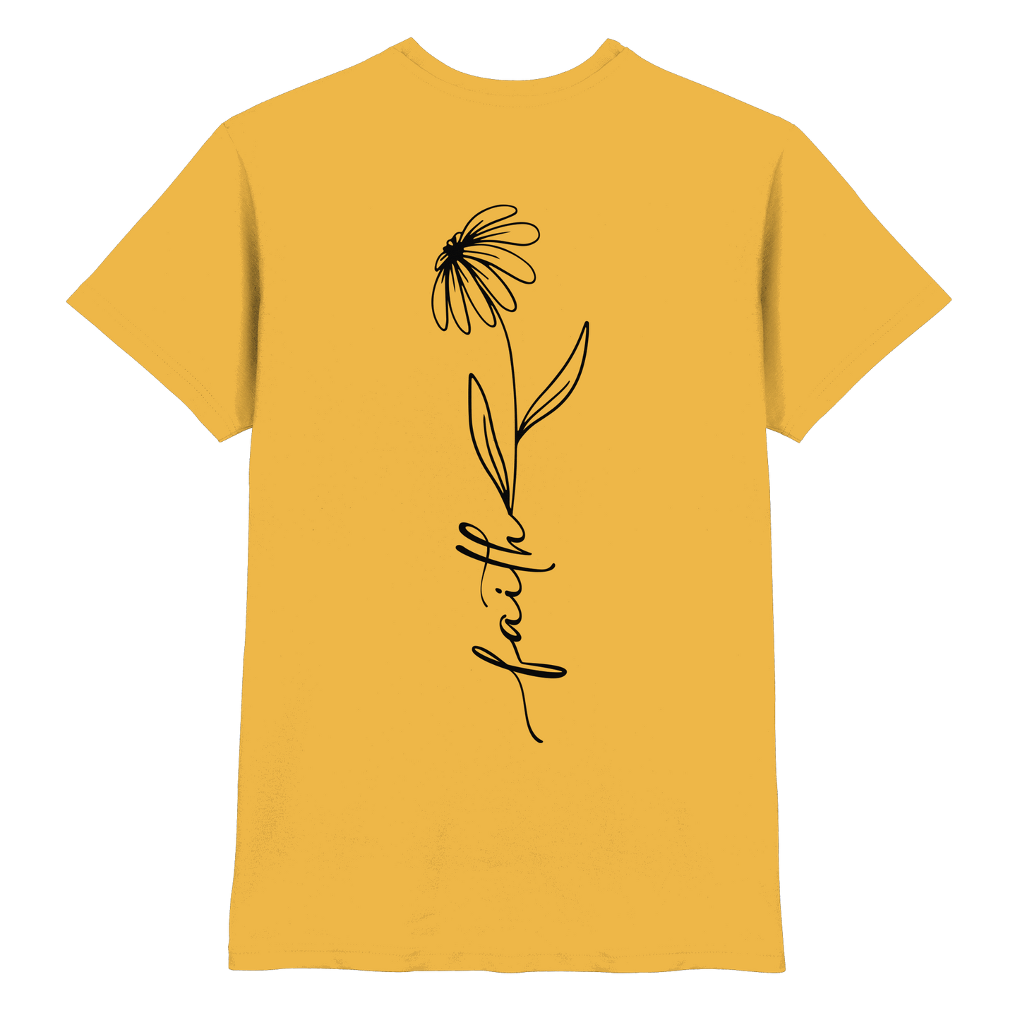 Faith – Glaube, der aufblüht - Premium Shirt