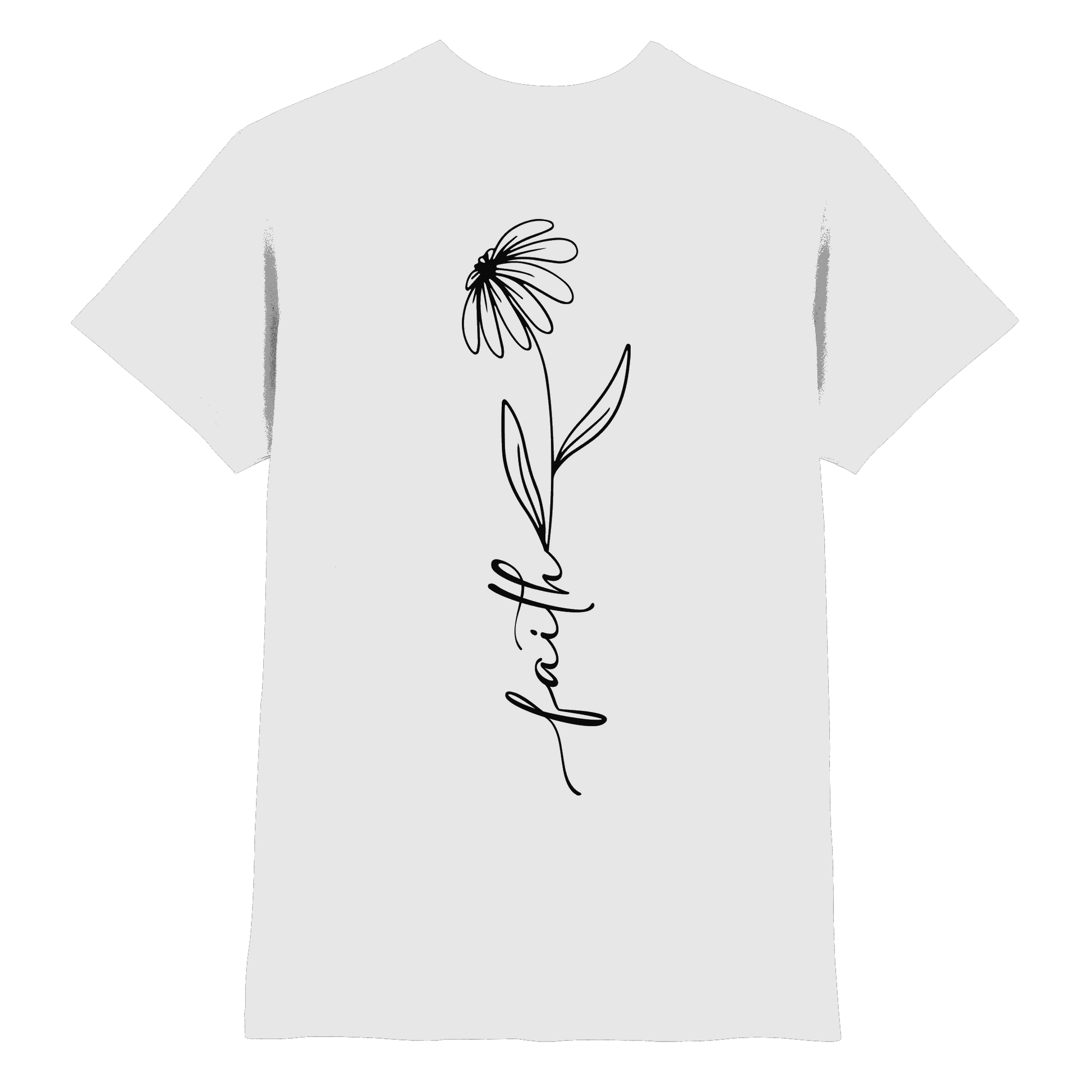 Faith – Glaube, der aufblüht - Premium Shirt
