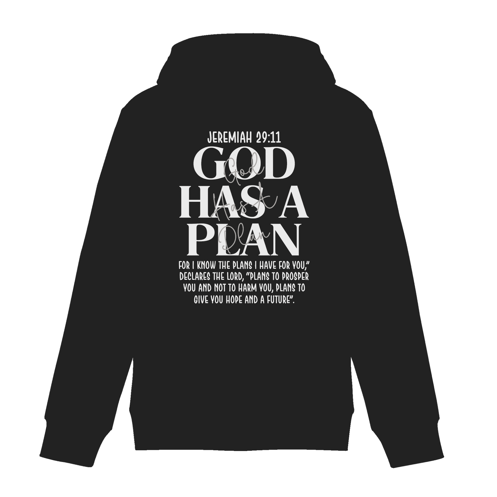 Jeremiah 29:11 – God Has a Plan | Christliches Design - Zipper