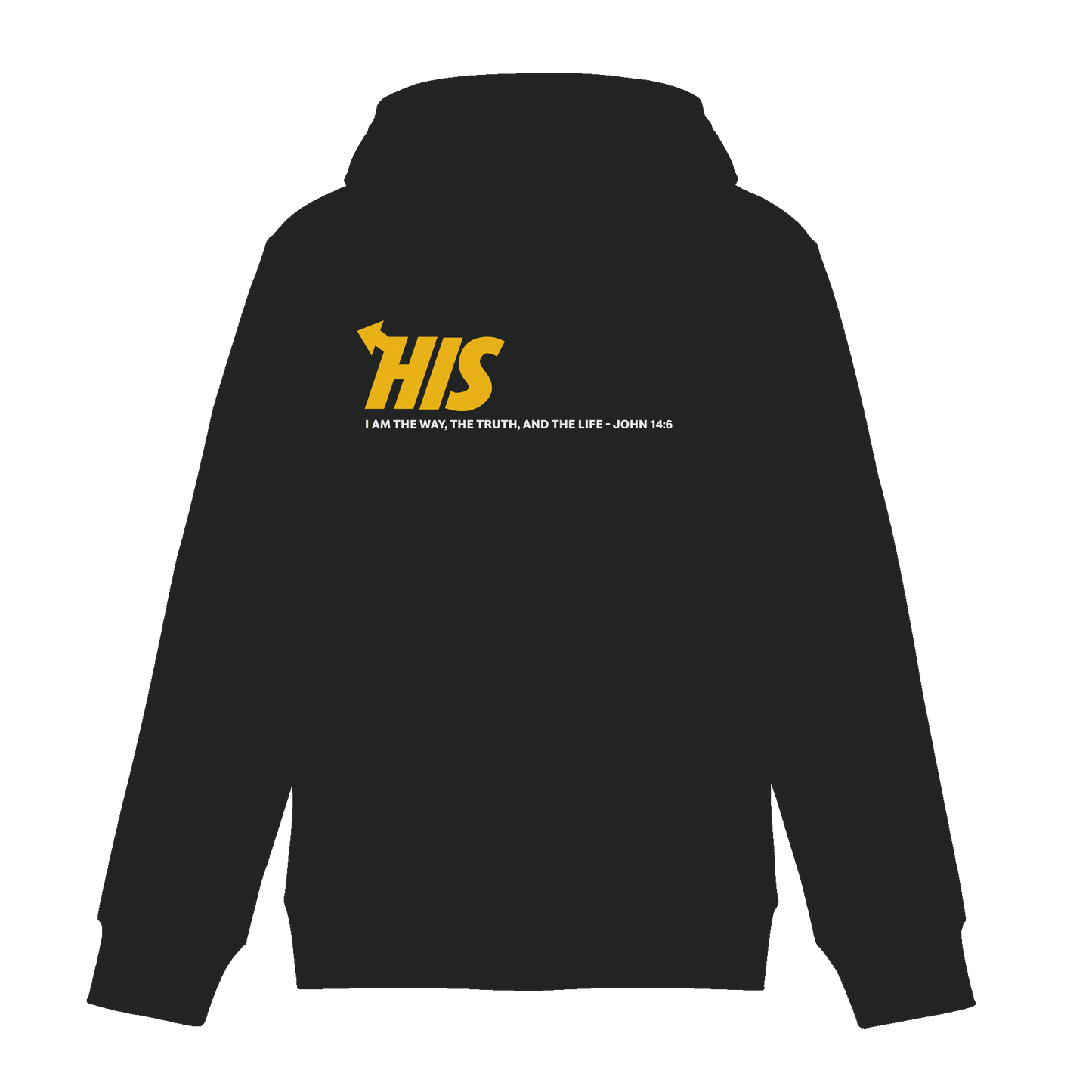 His Way – John 14:6 | Christliches Statement Design mit Johannes 14,6 - Zipper