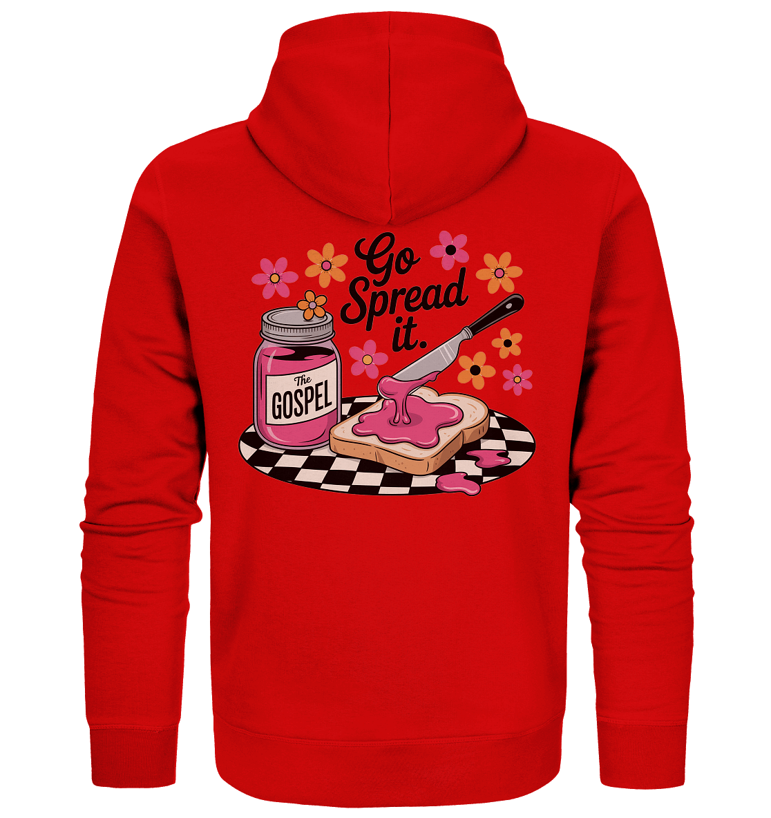 Go Spread It – The Gospel | Christliche Produkte - Zipper