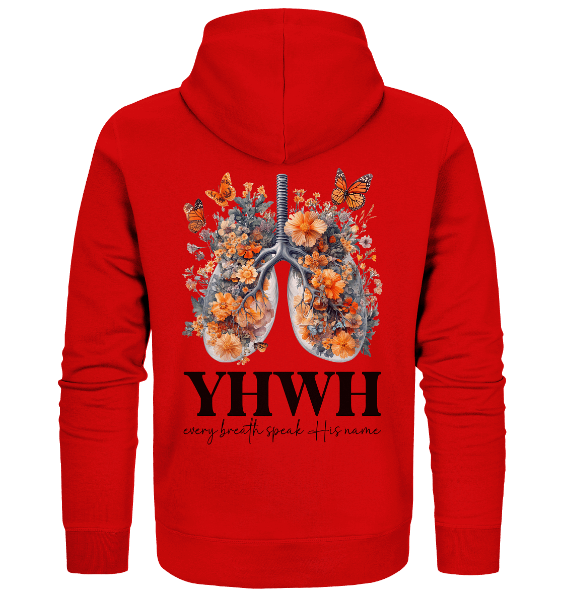 Every Breath Speak His Name – Leben, das Lobpreis atmet | Christliche Kleidung - Zipper