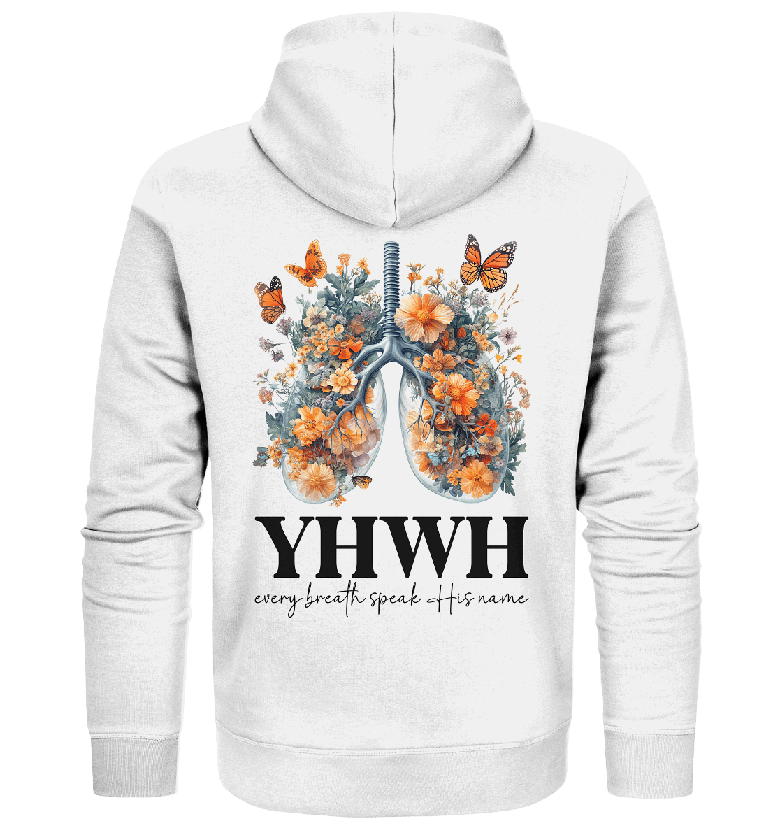 Every Breath Speak His Name – Leben, das Lobpreis atmet | Christliche Kleidung - Zipper