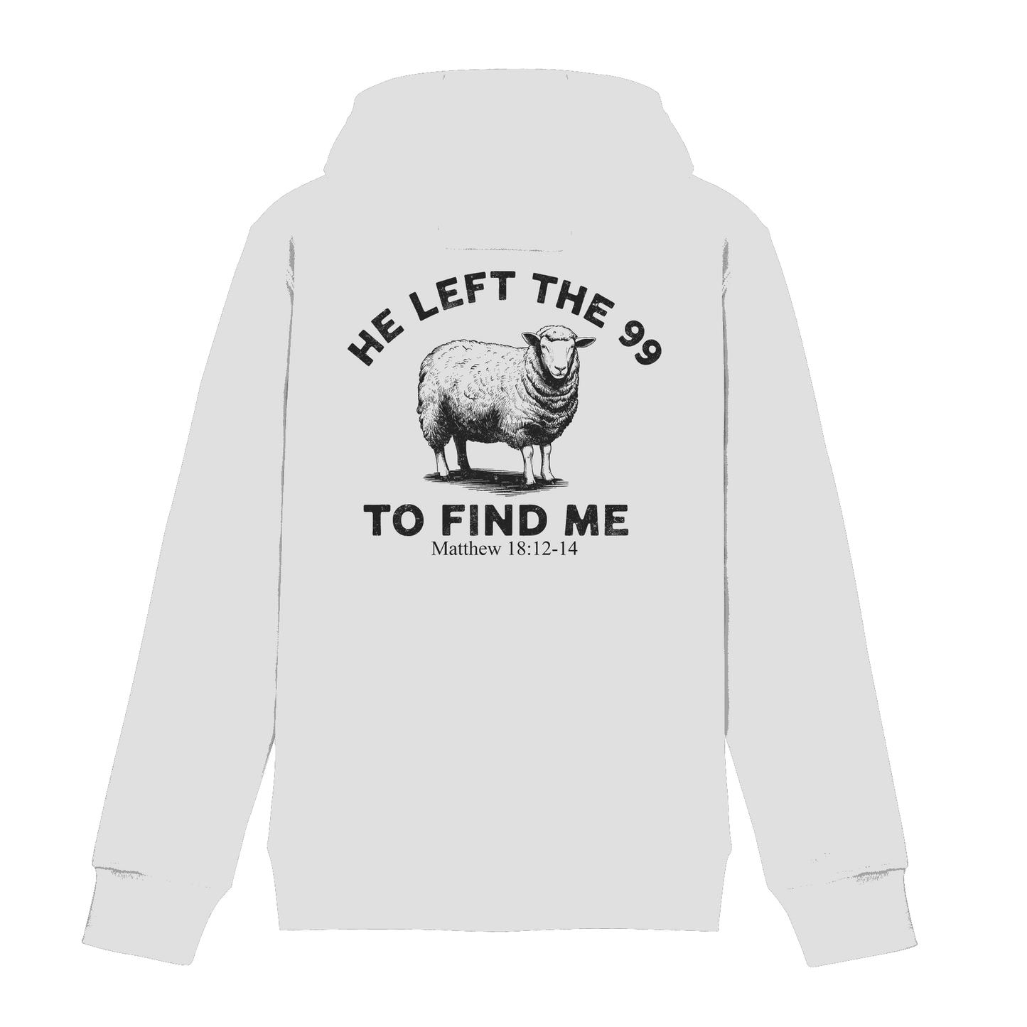 He Left the 99 to Find Me | Persönliches Glaubensbekenntnis - Zipper