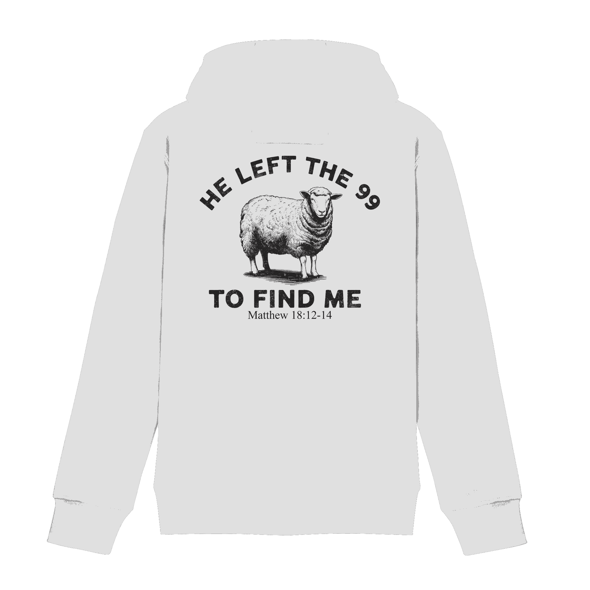 He Left the 99 to Find Me | Persönliches Glaubensbekenntnis - Zipper