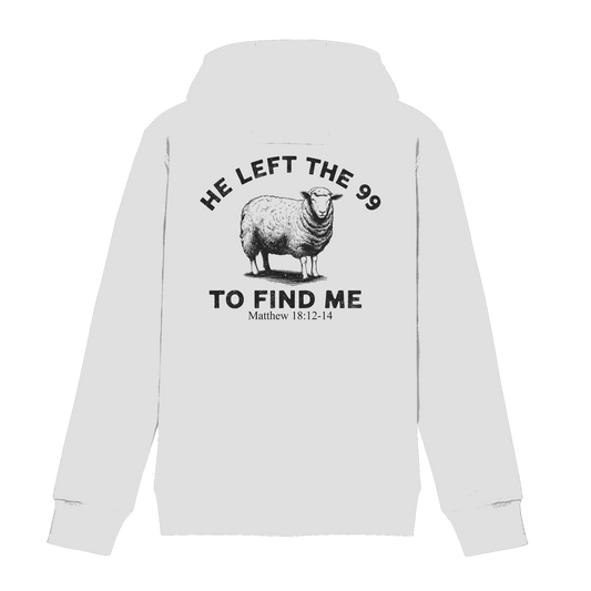 He Left the 99 to Find Me | Persönliches Glaubensbekenntnis - Zipper