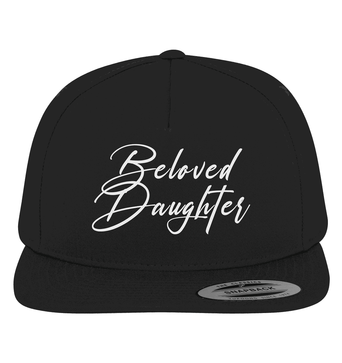 Beloved Daughter – Geliebte Tochter Gottes - Premium Snapback - GfoitMa - Black / Green / One Size