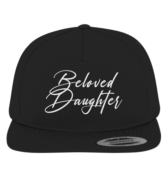 Beloved Daughter – Geliebte Tochter Gottes - Premium Snapback - GfoitMa - Black / Green / One Size