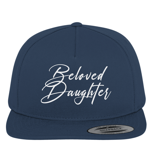 Beloved Daughter – Geliebte Tochter Gottes - Premium Snapback - GfoitMa - Navy / Green / One Size