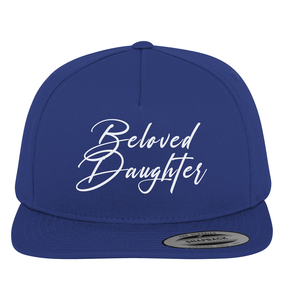 Beloved Daughter – Geliebte Tochter Gottes - Premium Snapback - GfoitMa - Royal / Green / One Size