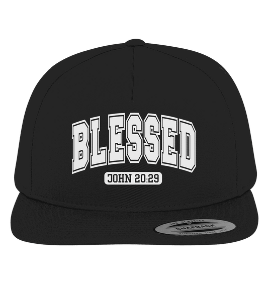 Blessed – John 20:29 - Premium Snapback - GfoitMa - Black / Green / One Size