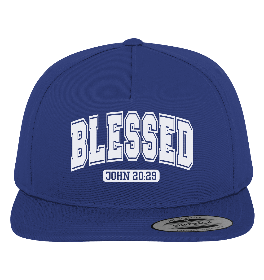 Blessed – John 20:29 - Premium Snapback - GfoitMa - Black / Black / One Size