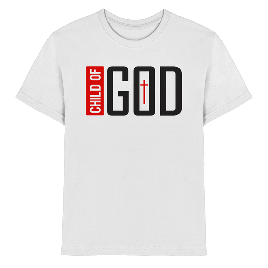 Child of God – Deine Identität in Christus | Christliche Kleidung - Kids Premium Shirt - Kids & Babys - White - GfoitMa