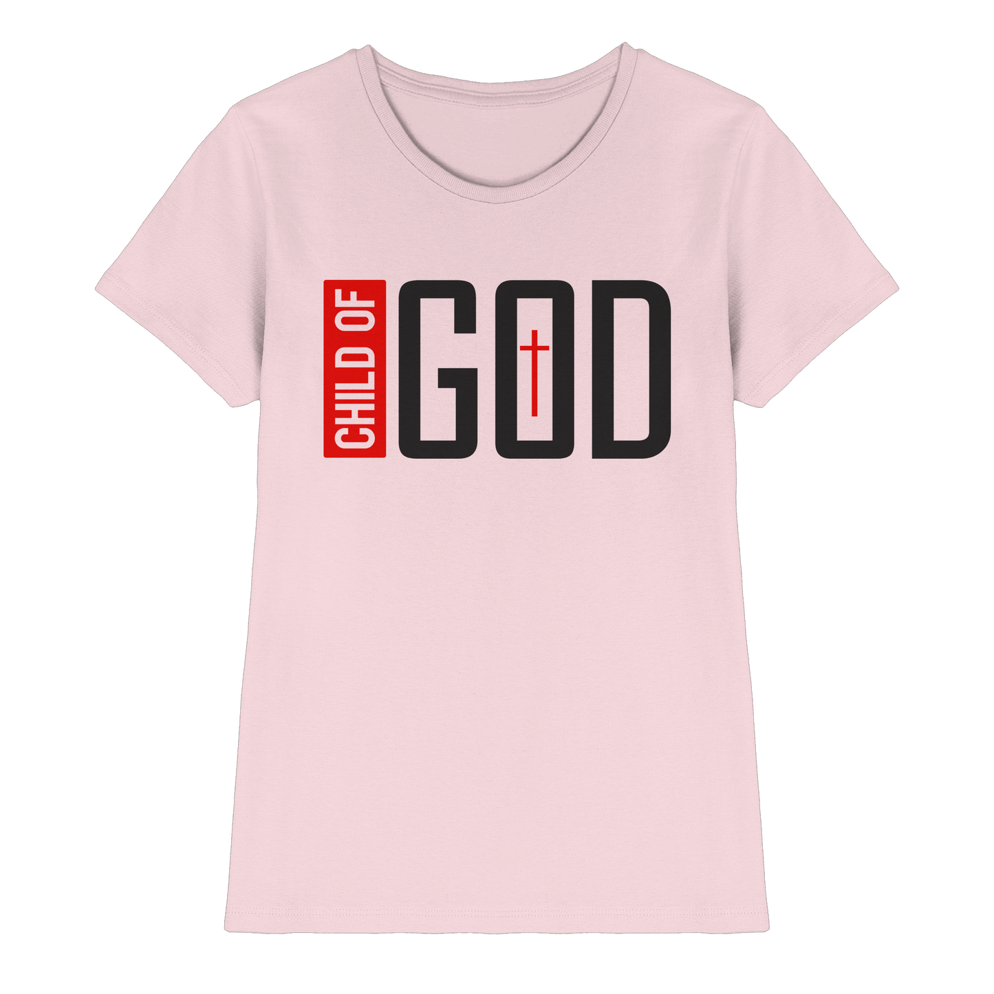 Child of God – Deine Identität in Christus | Christliche Kleidung - Ladies Premium Shirt - Lady-Shirts - Orchid Pink - GfoitMa