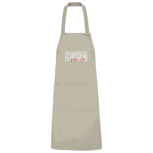 Chosen – 1. Petrus 2:9 – Auserwählt und berufen | Christliche Produkte - Organic Grillschürze - Home & Living - Rope - GfoitMa