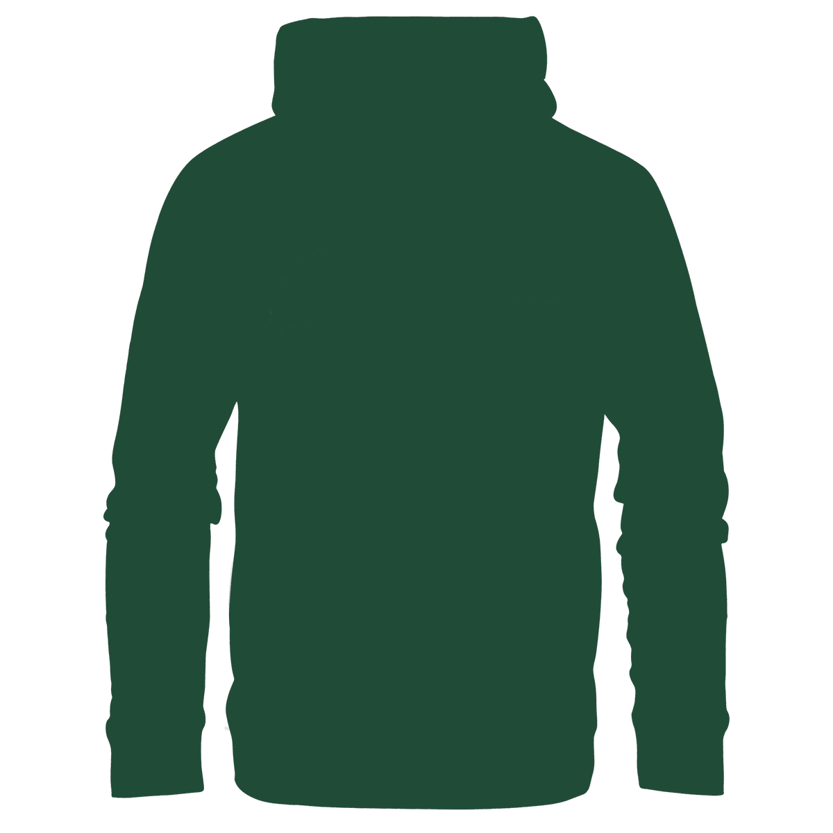 Christmas – das Kreuz im Mittelpunkt von Weihnachten | Christliches Design - Kids Premium Hoodie - Kids & Babys - Bottlegreen - GfoitMa