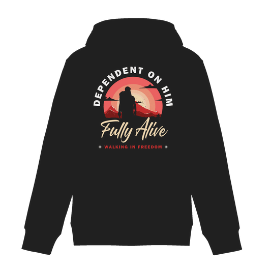 Dependent on Him – Fully Alive - Zipper - Jacken/ Zipper - Black Pure - GfoitMa