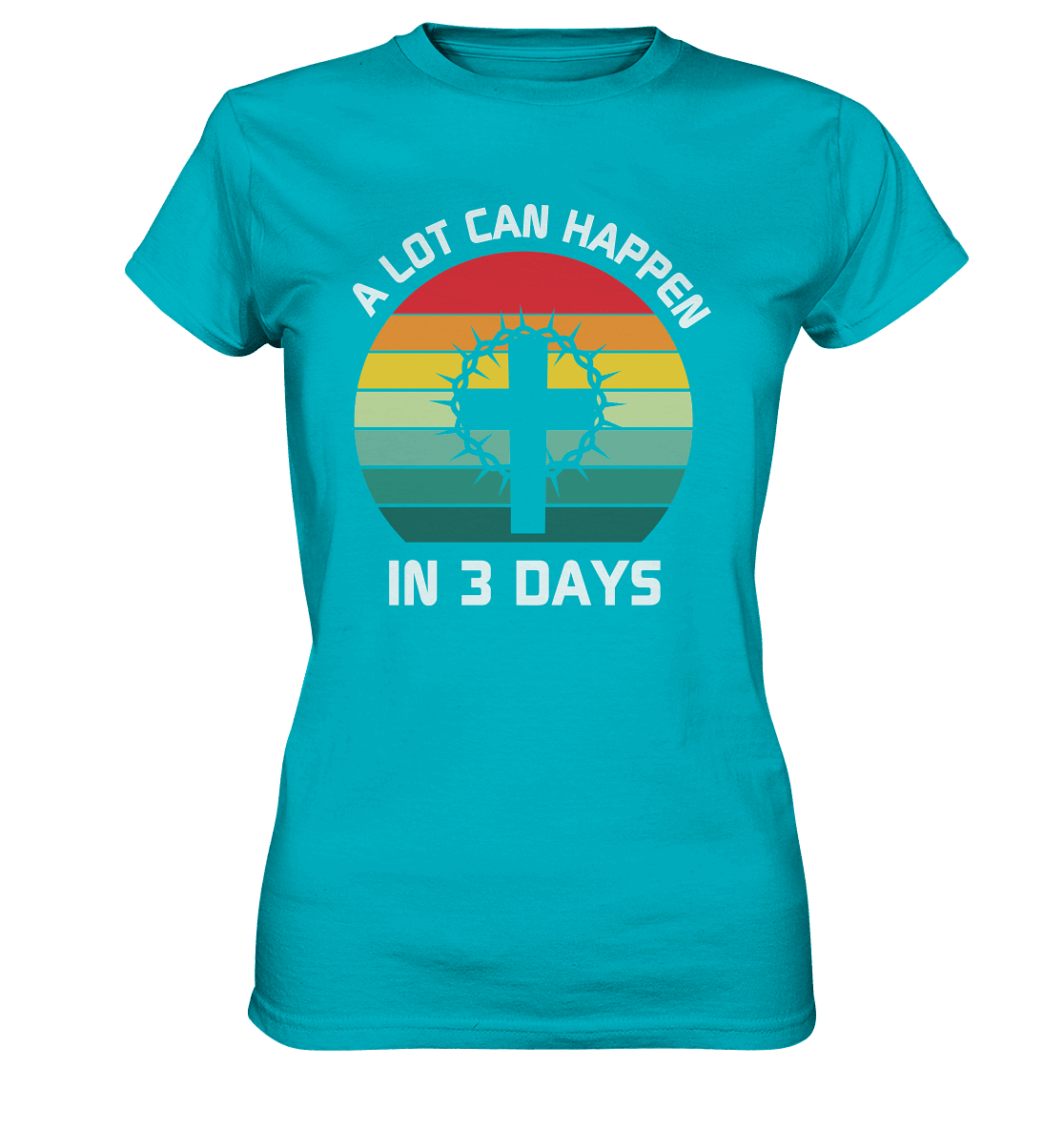Drei Tage, die alles verändert haben - Ladies Premium Shirt - Lady-Shirts - Swimming Pool - GfoitMa