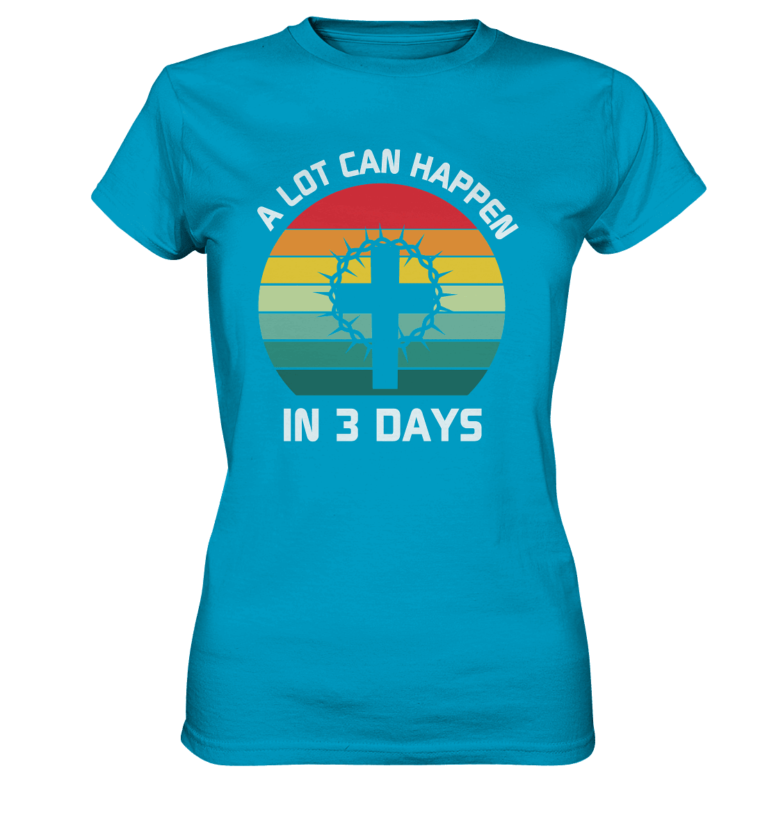 Drei Tage, die alles verändert haben - Ladies Premium Shirt - Lady-Shirts - Atoll - GfoitMa