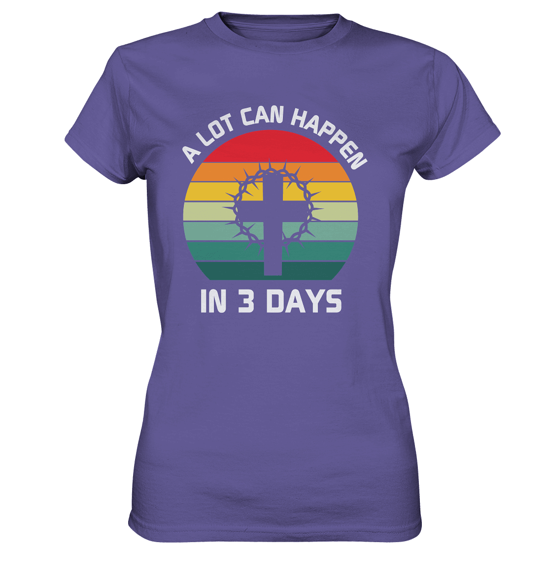 Drei Tage, die alles verändert haben - Ladies Premium Shirt - Lady-Shirts - Millenial Lilac - GfoitMa