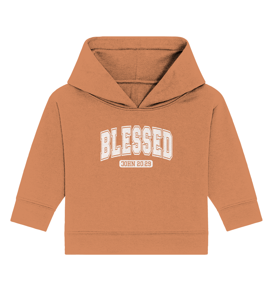 Blessed – John 20:29 - Baby Organic Hoodie - GfoitMa